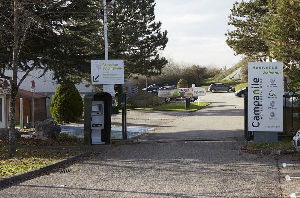 Campanile L'Isle D'Abeau - Bourgoin Jallieu Eksteriør billede