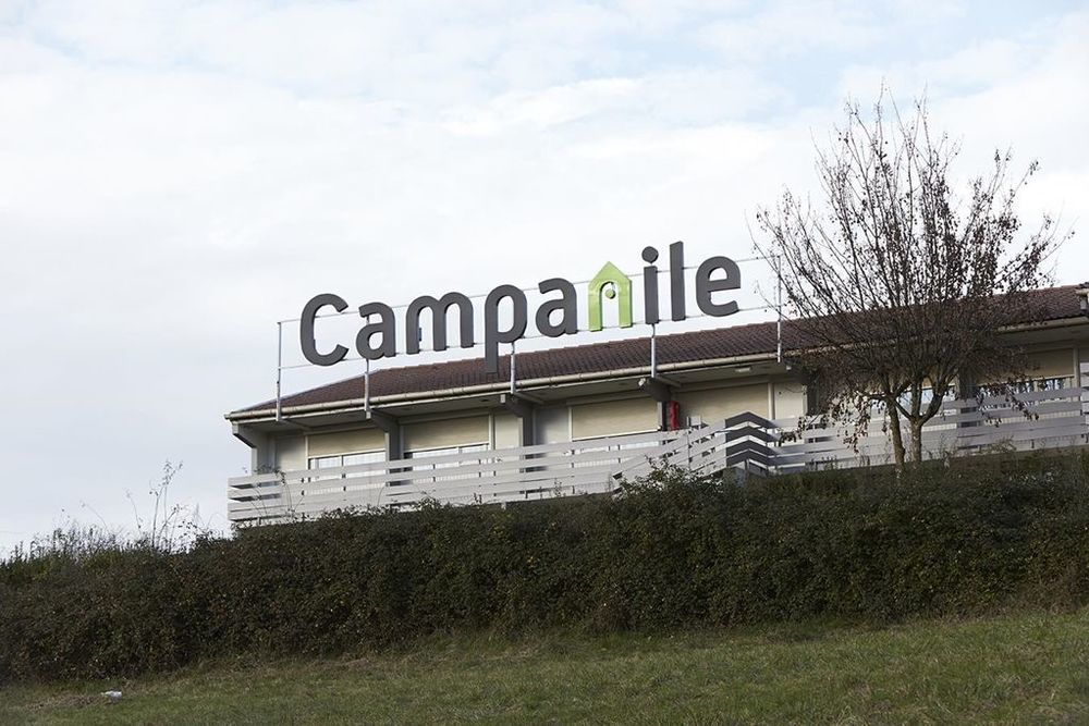 Campanile L'Isle D'Abeau - Bourgoin Jallieu Eksteriør billede